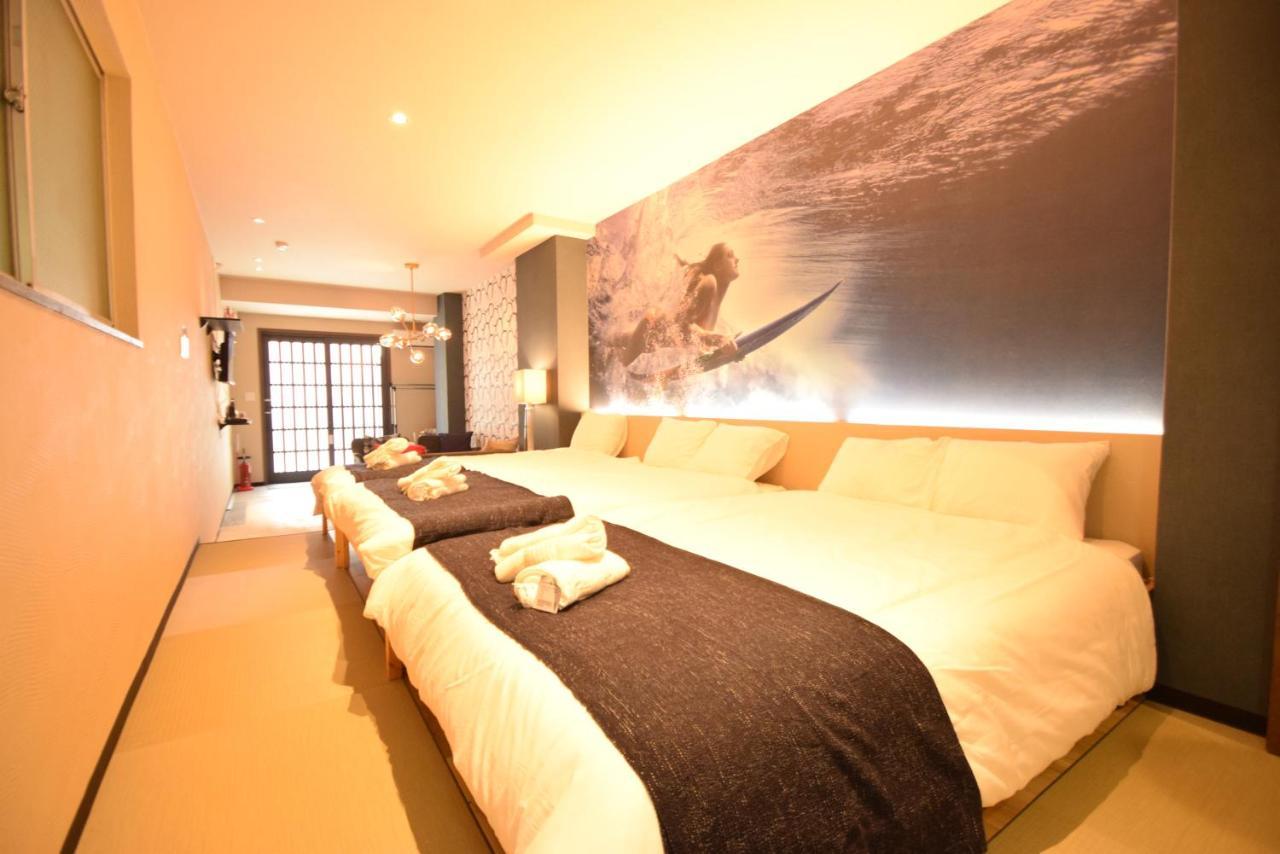 Hibiki Nipponbashi Apartman Oszaka Kültér fotó