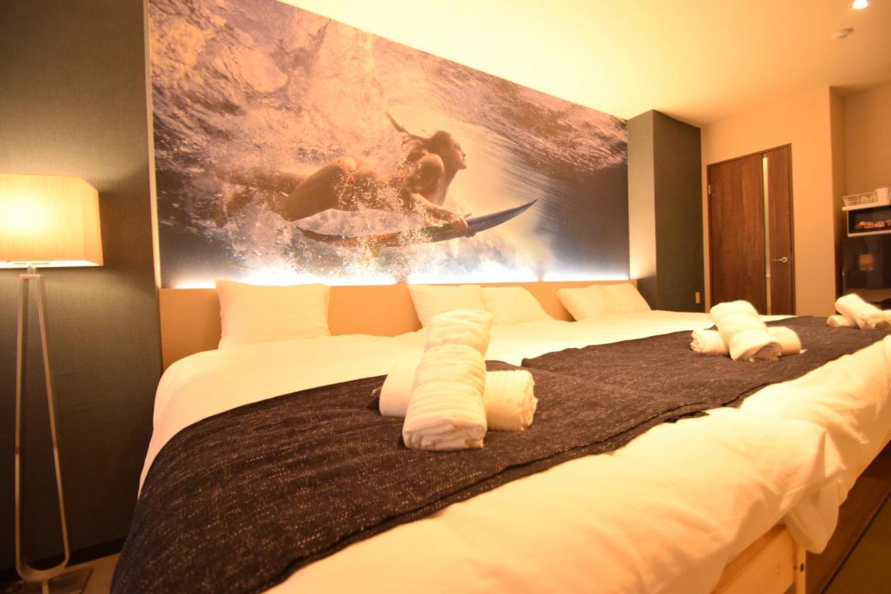 Hibiki Nipponbashi Apartman Oszaka Kültér fotó